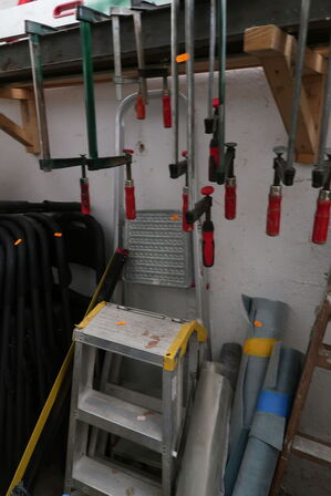 Trappetrin samt trappestige