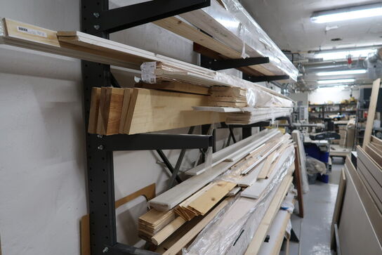 Grenreol samt reol (læs beskrivelse)