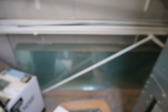 Div. Glas, lister, presenninger m.m.