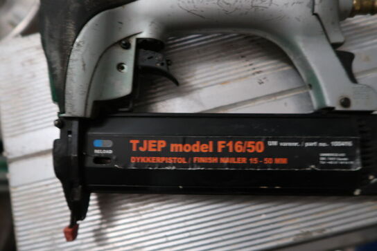 Dykkerpistol TJEP F16/50