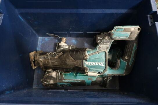 3 stk. akku håndværktøj MAKITA DJR187, DTM51