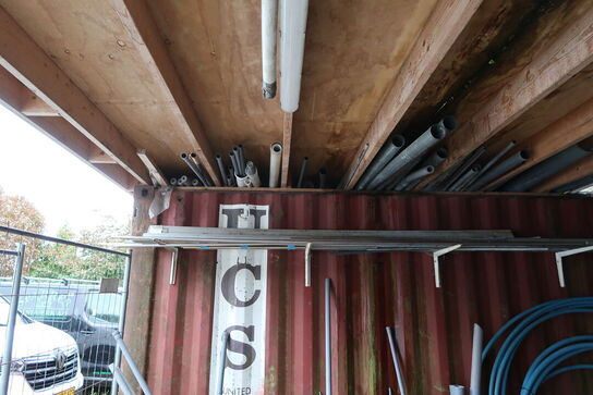 Div. Rør, varelager m.m.