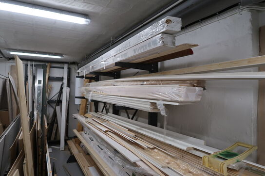 Grenreol samt reol (læs beskrivelse)