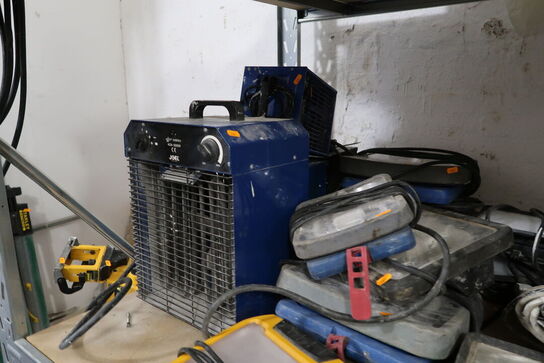 4 stk. varmeblæsere