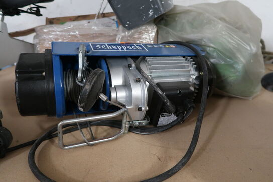 Elektrisk trækspil SCHEPPACH HRS 400