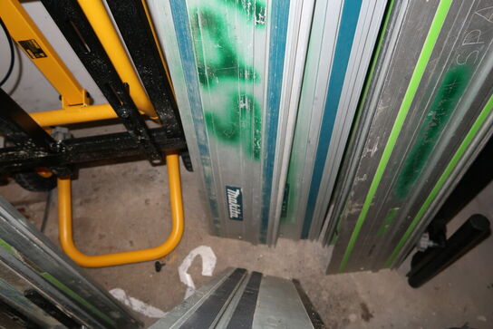 2 stk. føringsskinner MAKITA