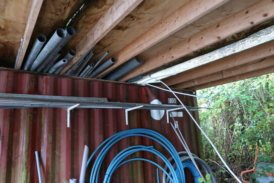 Div. Rør, varelager m.m.