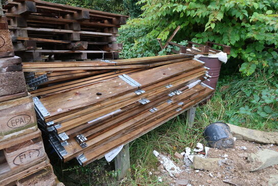 Div. Varelager, EURO-paller, pallerammer m.m.