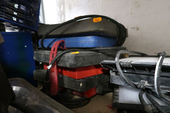 3 stk. arbejdslamper