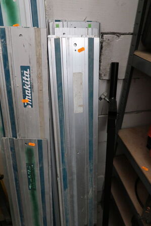 2 stk. føringsskinner MAKITA