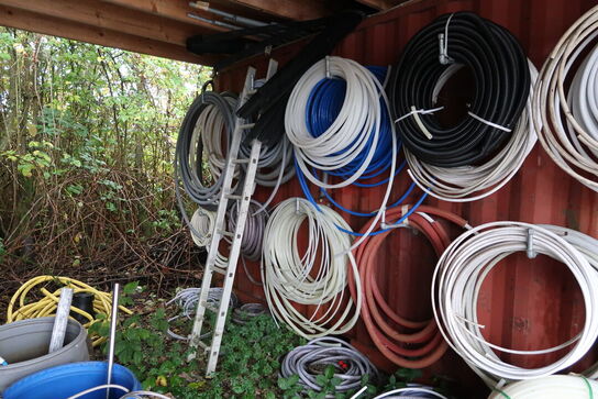 Div. Rør, varelager m.m.