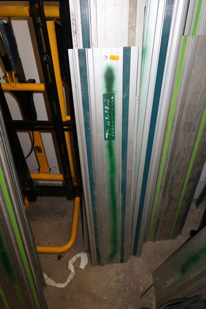 2 stk. føringsskinner MAKITA