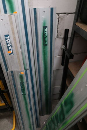 2 stk. føringsskinner FESTOOL/MAKITA