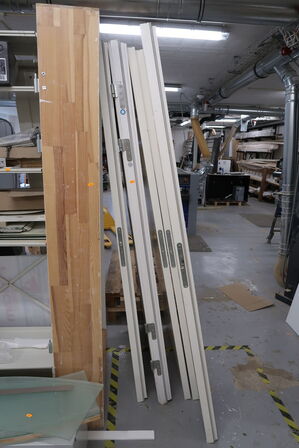 Div. Døre SWEDOOR m.m.