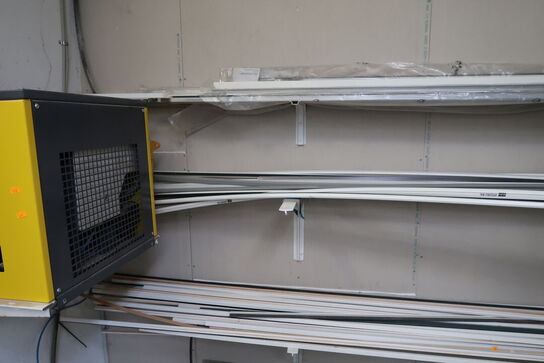 Div. Glas, lister, presenninger m.m.