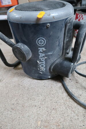 Varmeblæser RAPTOR Fan Heater