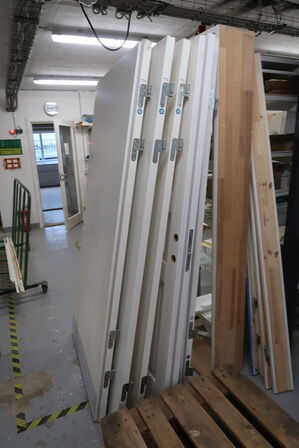 Div. Døre SWEDOOR m.m.