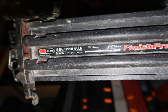 Dykkerpistol mAX NF201, Dykkerpistol SENCO Finish Pro