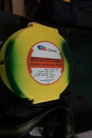 Faldsikringsblok CLIMAX 10M-A