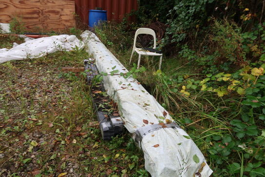 Div. Varelager, EURO-paller, pallerammer m.m.