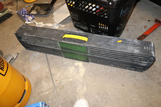 Div. Murerspande samt 2 stk. bukke STANLEY