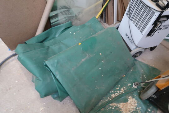 Div. Glas, lister, presenninger m.m.