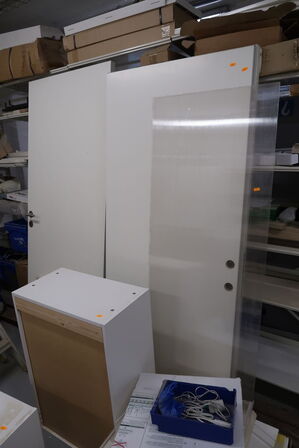 Div. Døre, varelager m.m.