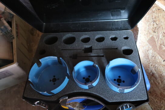 Topnøglesæt samt div. Kopbor