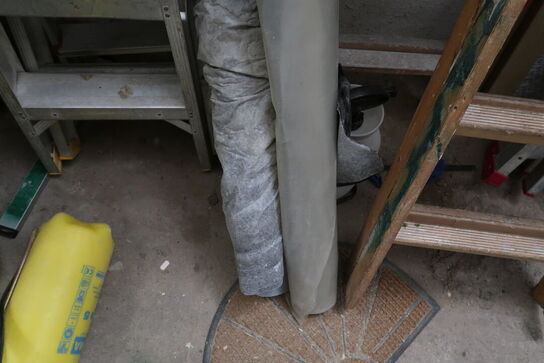 Div. Plastik samt afdækning