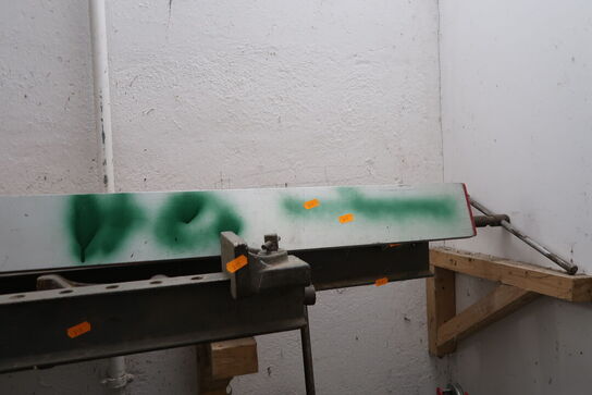 Afretterskinne samt bukke