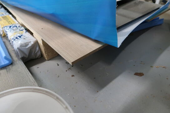 Palle med div. Plader