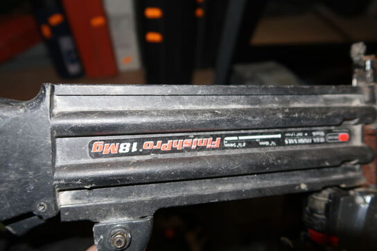 Dykkerpistol mAX NF201, Dykkerpistol SENCO Finish Pro