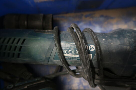 3 stk. akku håndværktøj MAKITA/BOSCH DHR202 m.fl.