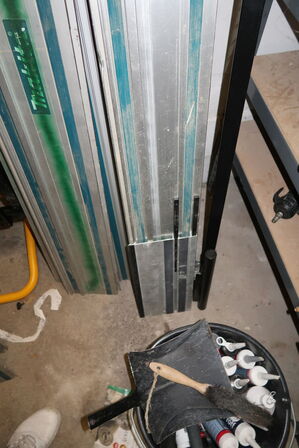 2 stk. føringsskinner MAKITA