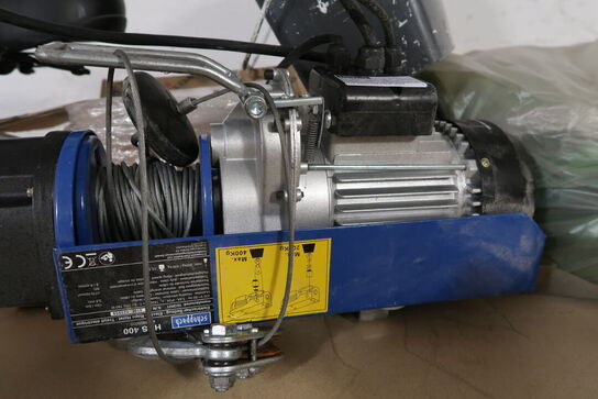 Elektrisk trækspil SCHEPPACH HRS 400