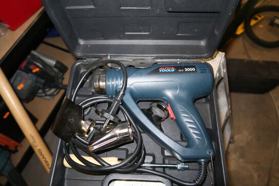 Varmepistol ALPHA TOOLS HLG 2000