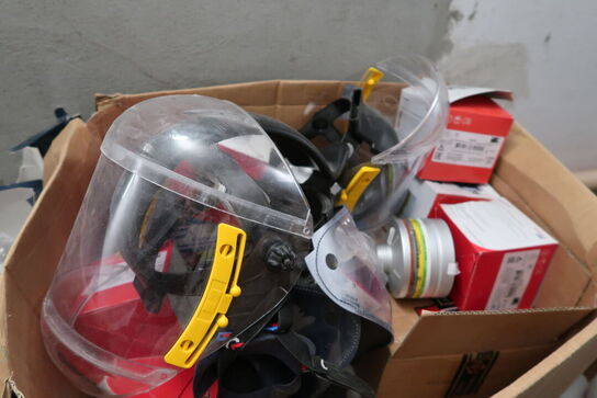 Div. Friskluftmasker NORTH samt filtre