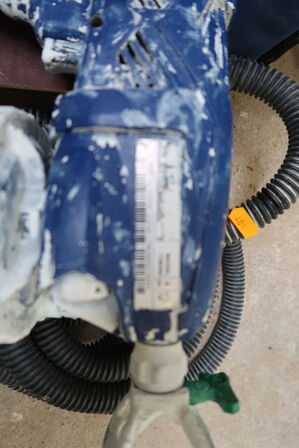 Sprøjtepistol GRACO, Slibemaskine MIRKA