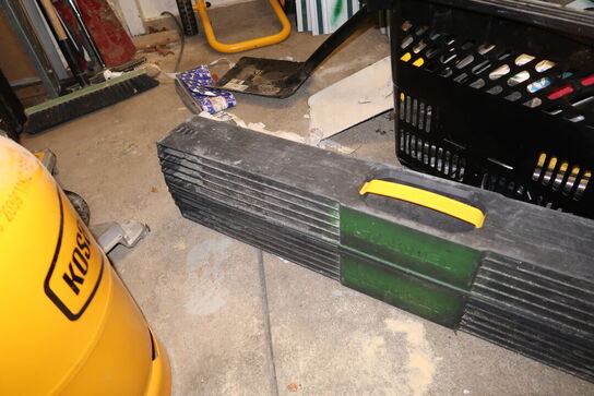 Div. Murerspande samt 2 stk. bukke STANLEY