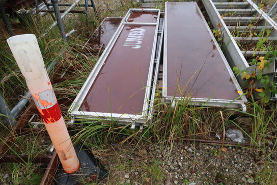 4 stk. stilladsdæk JUMBO