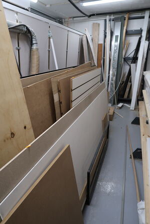 Div. Træ, varelager m.m.