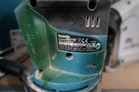 Akku excentersliber MAKITA DBO180