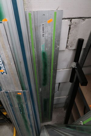 2 stk. føringsskinner FESTOOL/MAKITA