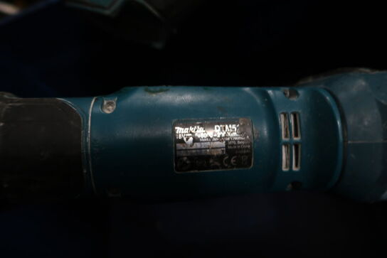 3 stk. akku håndværktøj MAKITA DJR187, DTM51