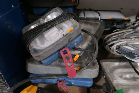 4 stk. arbejdslamper