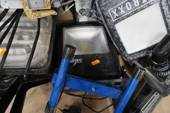 5 stk. arbejdslamper