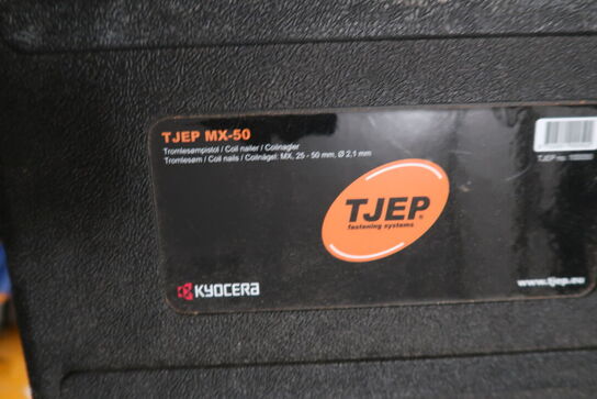 Tromlesømpistol TJEP MX-50