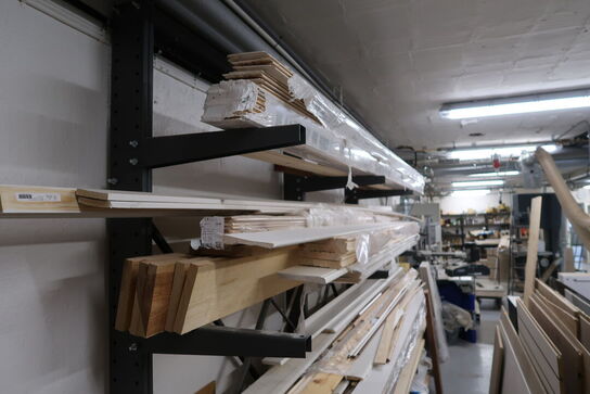 Grenreol samt reol (læs beskrivelse)