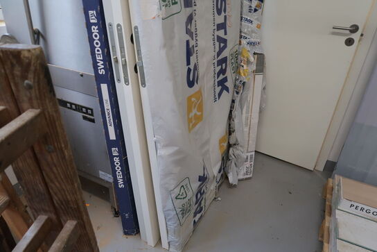 Div. Døre samt karme SWEDOOR