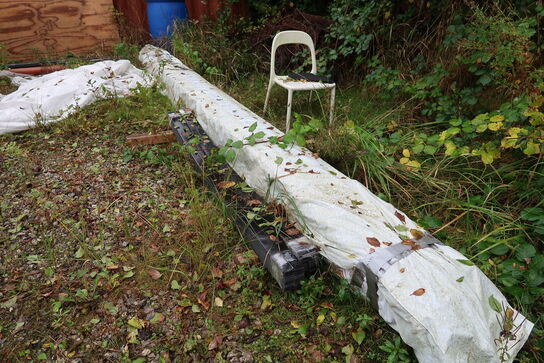 Div. Varelager, EURO-paller, pallerammer m.m.